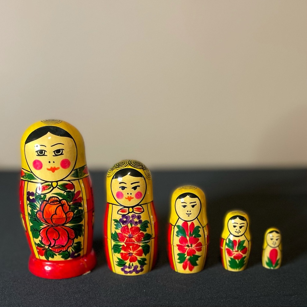 Russian Nesting Dolls